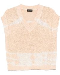 Roberto Collina - チャンキーニット トップ - Lyst