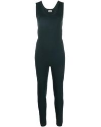 P.A.R.O.S.H. - Sleeveless Fitted Jumpsuit - Lyst