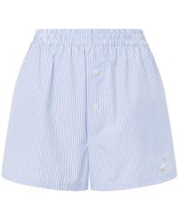 Moschino - Shorts A Righe - Lyst