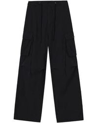 Izzue - Drawstring Cargo Pants - Lyst