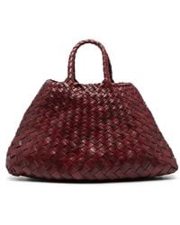 Dragon Diffusion - Gewebte Schultertasche - Lyst