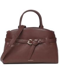 Coccinelle - Medium Buckle-Detail Leather Tote Bag - Lyst