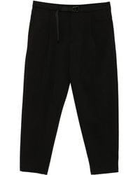 CROQUIS - Pleated Tapered Trousers - Lyst