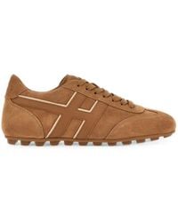 Hogan - H693 Leather Sneakers - Lyst