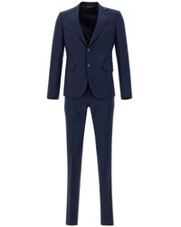 Brian Dales - Costume Slim À Simple Boutonnage - Lyst