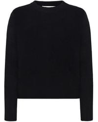 EMERSON RENALDI - Ribbed-Trim Crew-Neck Sweater - Lyst