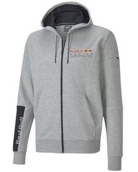 PUMA - Sudadera Con Capucha Y Logo De X Bull Racing - Lyst