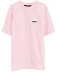 Jacquemus - The Gro Grain T-Shirt - Lyst