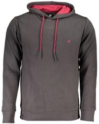 U.S. Grand - Embroidered-Logo Hoodie - Lyst