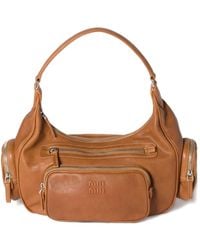 Miu Miu - Sac Porté Épaule Pocket - Lyst