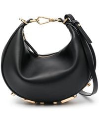 Fendi - Graphy Mini Leather Tote Bag - Lyst