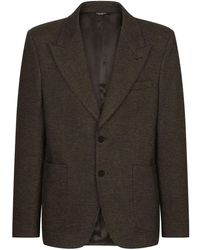 Dolce & Gabbana - Jackets Brown - Lyst