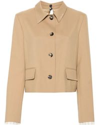 Marni - Blazer Met Enkele Rij Knopen - Lyst