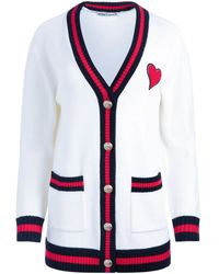 Alice + Olivia - Bradford Cardigan - Lyst