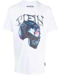 Philipp Plein - Ss Chrome Round-Neck T-Shirt - Lyst