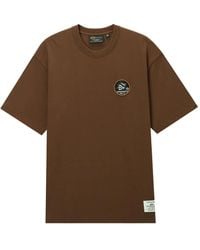 Alpha Industries - Patch-Print Cotton T-Shirt - Lyst