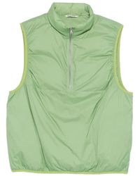 AURALEE - Chaleco Ripstop Con Cremallera - Lyst