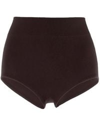 Wolford - Seamless High-Waisted Briefs - Lyst