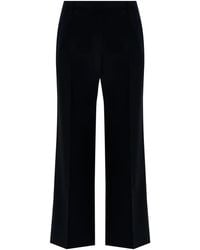 The Row - Pleated Wide-Leg Trousers - Lyst