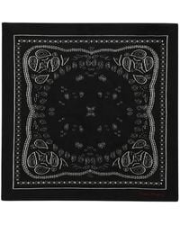 Giada Benincasa - Mini Soho Ciao Amore Paisley-Print Scarf - Lyst