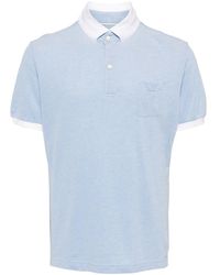 Private Stock - The Midas Cotton Polo Shirt - Lyst