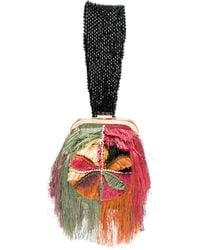 La DoubleJ - Mini Palazzo Clutch - Lyst