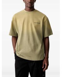 Axel Arigato - Gradient Logo-Embroidered T-Shirt - Lyst