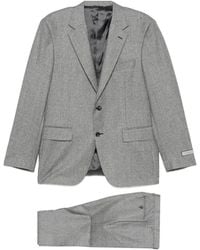 Canali - Prince Of Wales Check Suit - Lyst