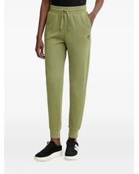 ARMANI EXCHANGE - Logo-Patch Drawstring Track Pants - Lyst