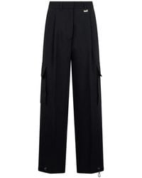 Moorer - Arabis-Tle Cargo Broek - Lyst