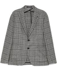 Tagliatore - Kariertes Sakko - Lyst