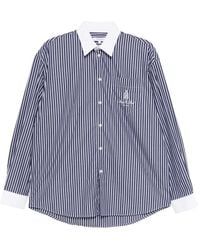 Sporty & Rich - Vendome Striped Shirt - Lyst