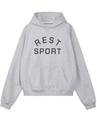 Rest&Recreation - ロゴ パーカー - Lyst