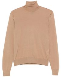 Dolce & Gabbana - Roll-Neck Sweater - Lyst