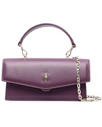 Patrizia Pepe - Fly Bamby Leather Shoulder Bag - Lyst