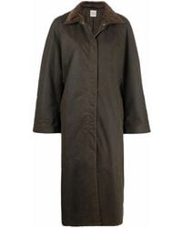 TOTEME - Country Single-Breasted Coat - Lyst