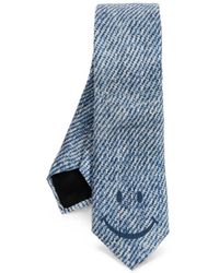 Moschino - Cravatta Con Stampa - Lyst
