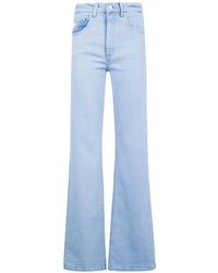Lois - Five-Pocket Flared Jeans - Lyst