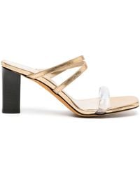 Maryam Nassir Zadeh - Samantha Leather Sandals - Lyst