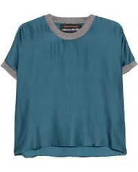 Collection Privée - Embellished Crew-Neck Blouse - Lyst
