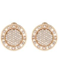 Officina Bernardi - 18Kt And Large Senzatempo Diamond Earrings - Lyst