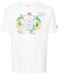 Mc2 Saint Barth - Tequila Boom Cotton T-shirt - Lyst