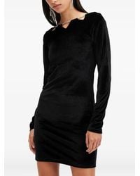 AllSaints - Vestido con detalle de cadena - Lyst