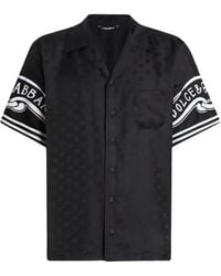 Dolce & Gabbana - プリント シルクシャツ - Lyst