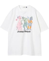 Undercover - Josep Baqué Graphic-Print T-Shirt - Lyst