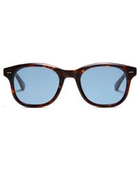 PETER AND MAY - Gafas de sol Unmute con efecto de carey - Lyst