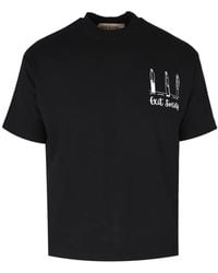 Exit Society - Graphic-Print T-Shirt - Lyst