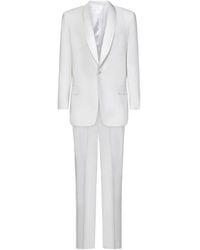 Givenchy - Shawl-Lapel Single-Breasted Silk Blazer - Lyst