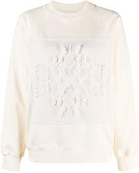 Barrie - B-Logo Sweatshirt - Lyst
