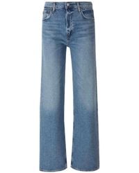 Agolde - Loose-Fit Straight-Leg Jeans - Lyst